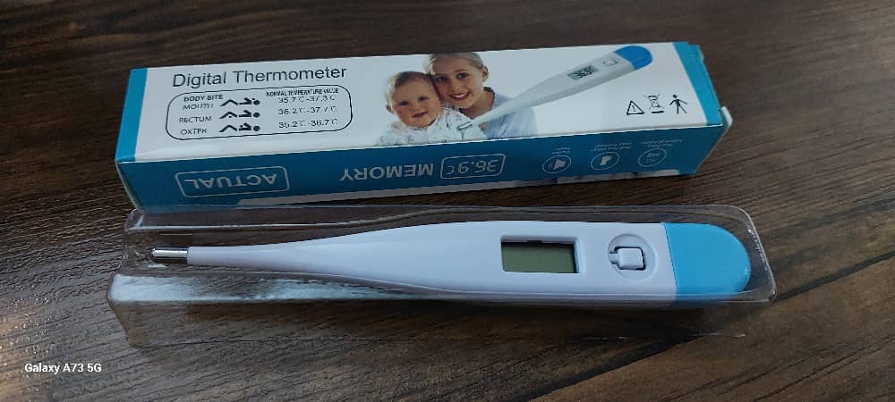 درجه تب دیجیتال