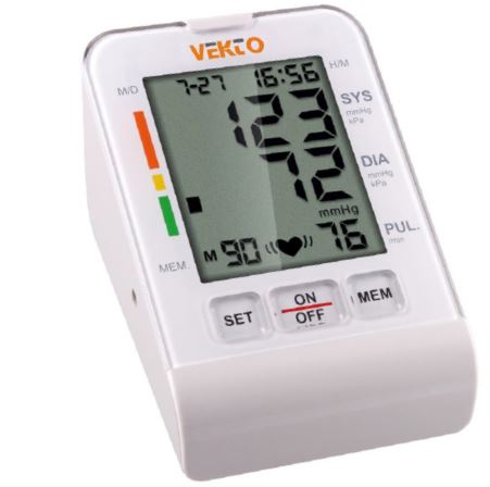 فشارسنج ديجيتال بازویی وکتو مدل PG-800B8S