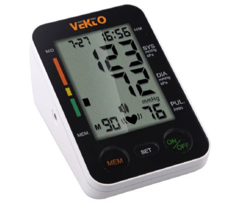 فشارسنج ديجيتال بازویی وکتو مدل PG-800B12S