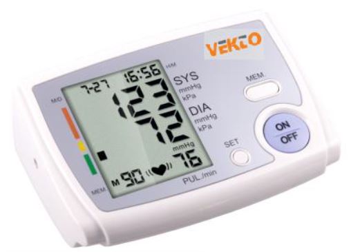 فشارسنج ديجيتال بازویی وکتو مدل PG-800B5-1S