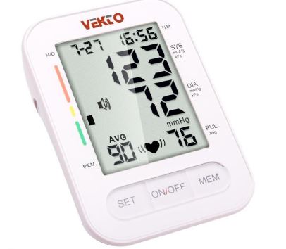 فشارسنج ديجيتال بازویی وکتو مدل PG-800B18