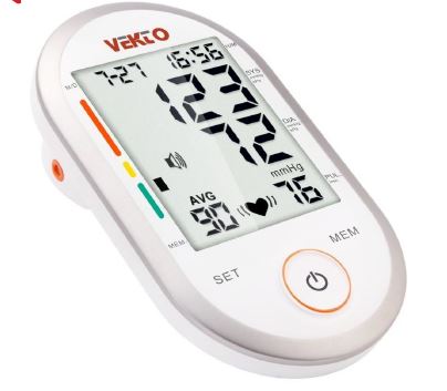 فشارسنج ديجيتال بازویی وکتو مدل PG-800B28