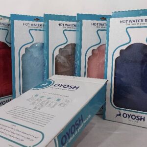 کیسه آبگرم کاوردار جعبه دار oyosh