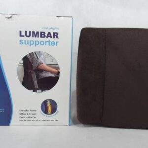 پشتی طبی لبه دار جعبه دار