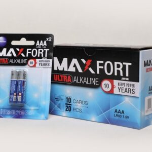 باطری قلم و نیم قلم MAXfORT (جفت)