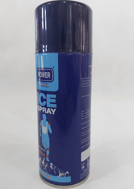 اسپری سرد 400میلی دلتا