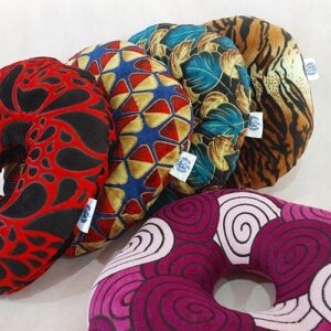 ایرینگ الیافی طرح دار