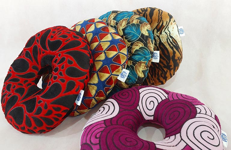 ایرینگ الیافی طرح دار