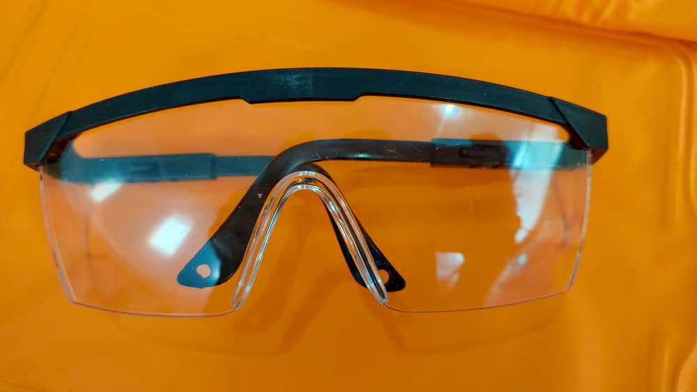 عینک محافظ ضد خش