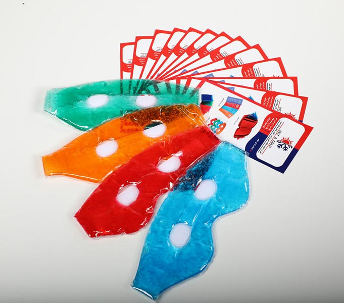 عینک ژله ای سرد و گرم  (تولیدی)