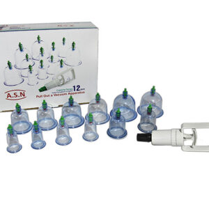 وکیوم حجامت 12لیوانه برند asn