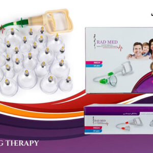 وکیوم حجامت 24 لیوانه رادمد
