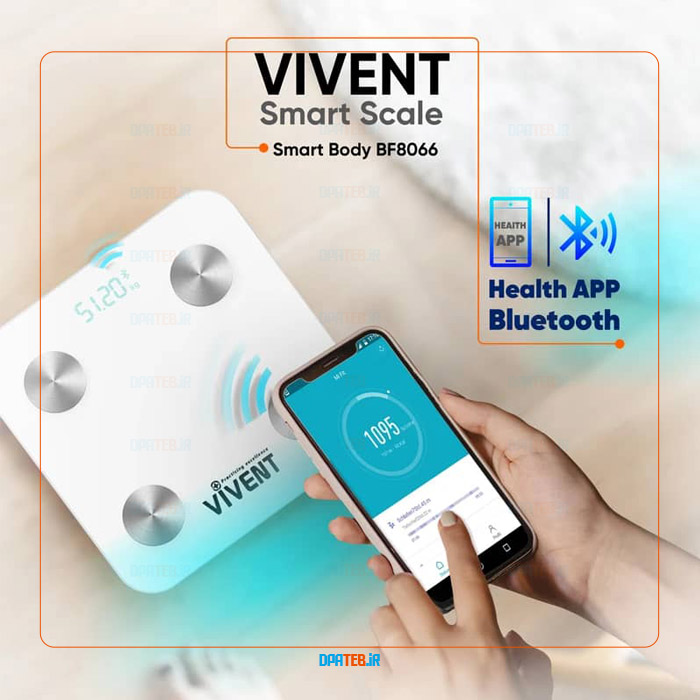ترازو هوشمند ویونت مدل BF8066